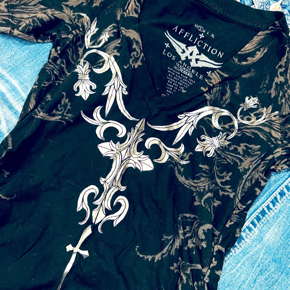 Affliction woman’s size sm (never worn)